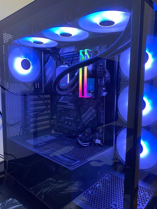 computador gamer 5060ti 16 gb, 32gb ram DDR5.