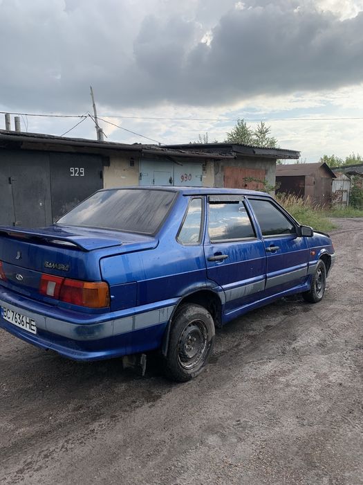 Ваз 2115 2007 рік