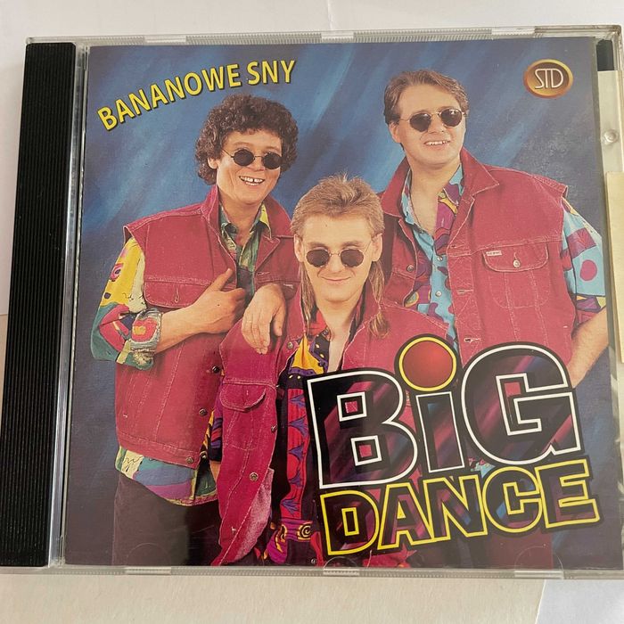 Big Dance - Bananowe Sny płyta CD wyd. STD