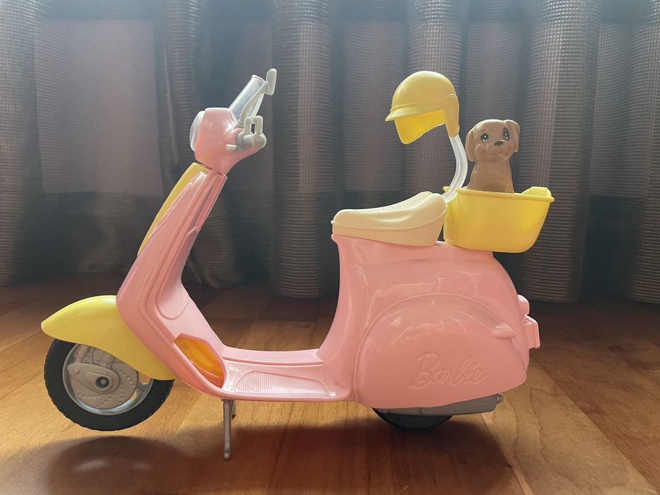 Scooter da Barbie