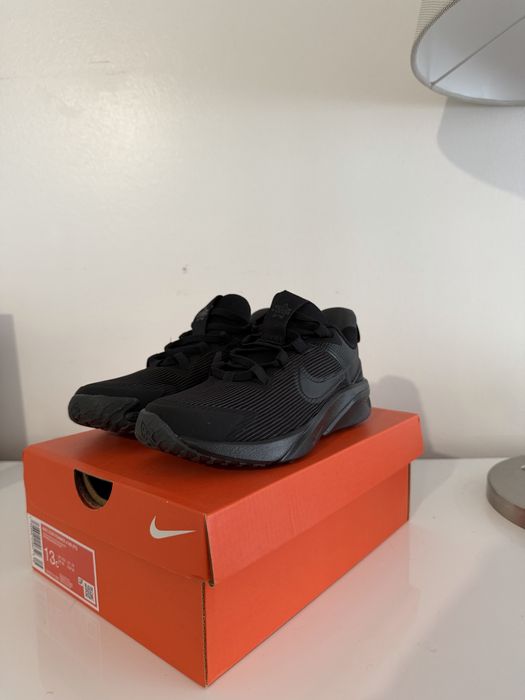 Tenis Nike pretos criança