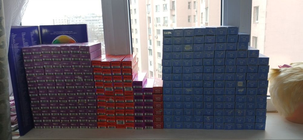 Краска для волос