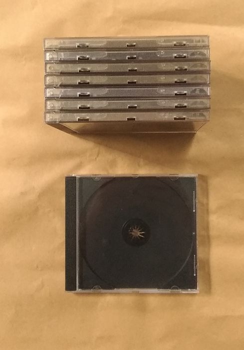 Conjunto 8 Caixa CD
