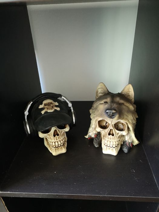 Caveiras decorativas