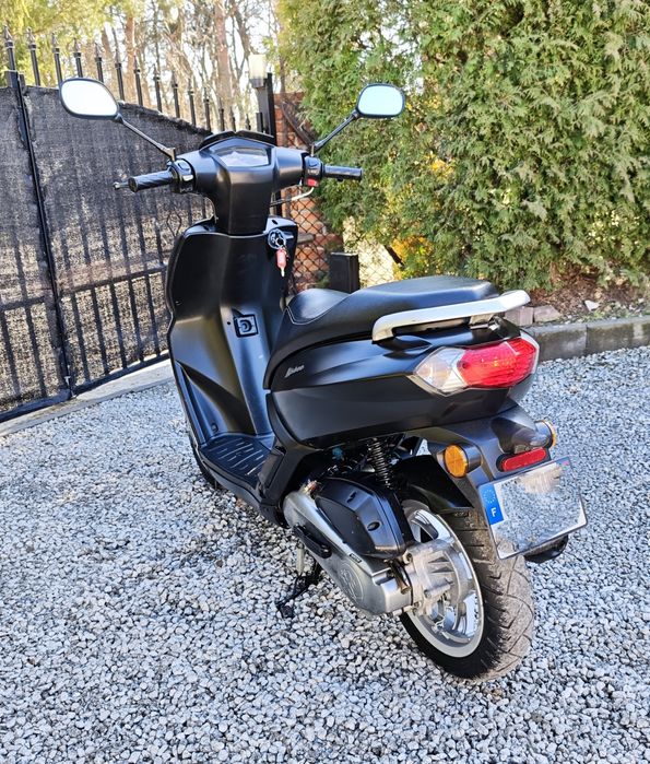 Skuter Peugeot Kisbee 50cc 2021r 3700km! Wtrysk LED!