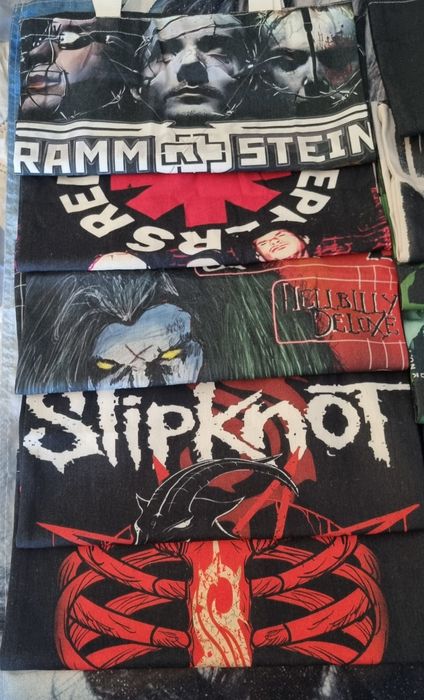 Tote Bag Bandas Rock Metal