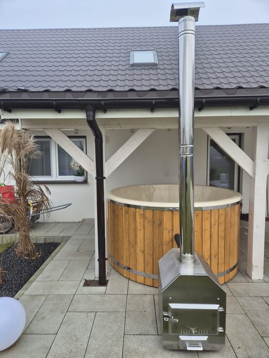 Balia ogrodowa jacuzzi dwa systemy full opcja wszystko w cenie