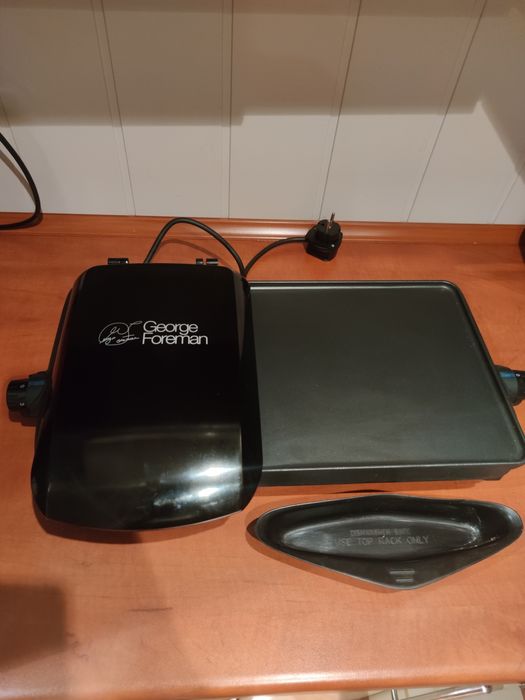 Grill elektryczny toster opiekacz