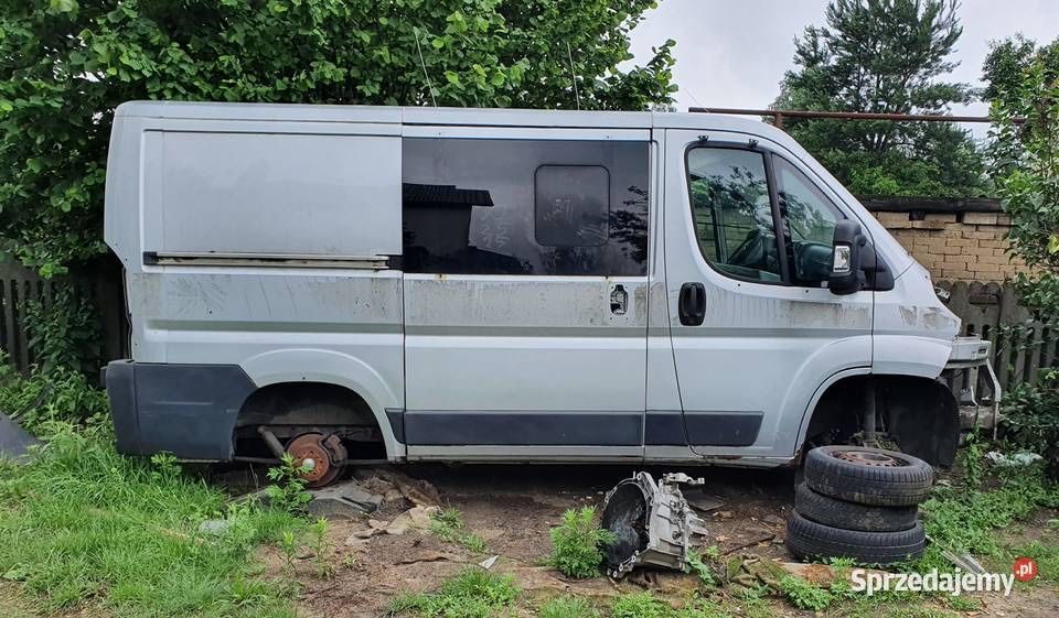 Запчасти запчастини разборка Fiat Ducato Фіат Дукато