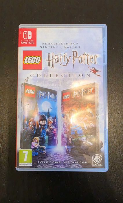 Nintendo Switch V1 + Capa + Jogo Harry Potter Collection
