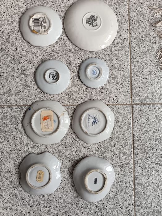 Chavenas pintadas á mão 50€ o lote