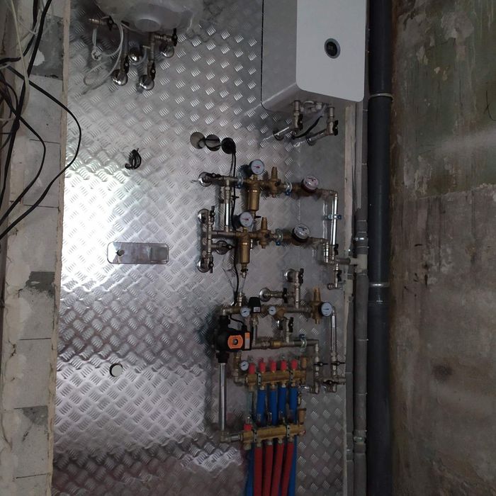 Услуги сантехника/Сантехнические работы/ Замена стояков