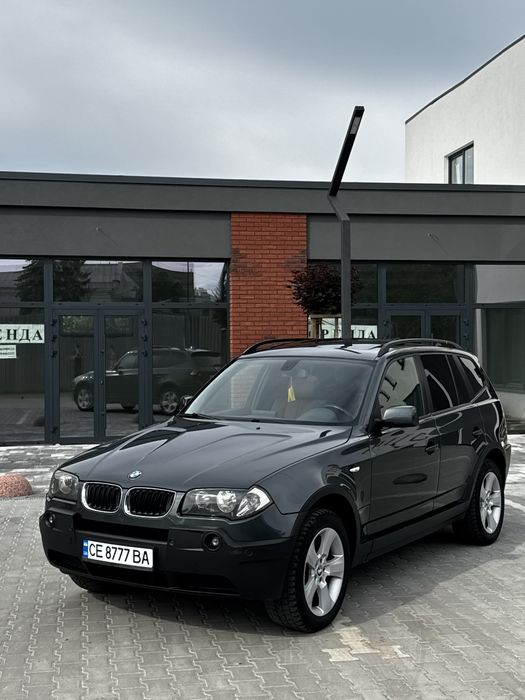 Власний BMW x3 e83 3.0d 204ks(m57, повний заряд)
