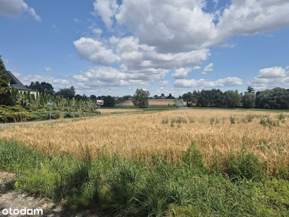 Ładna, płaska działka 14,5 a blisko Krakowa