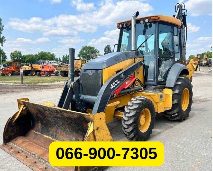 Планування та вирівнювання ділянки | Оренда екскаватора JCB | Чернігів