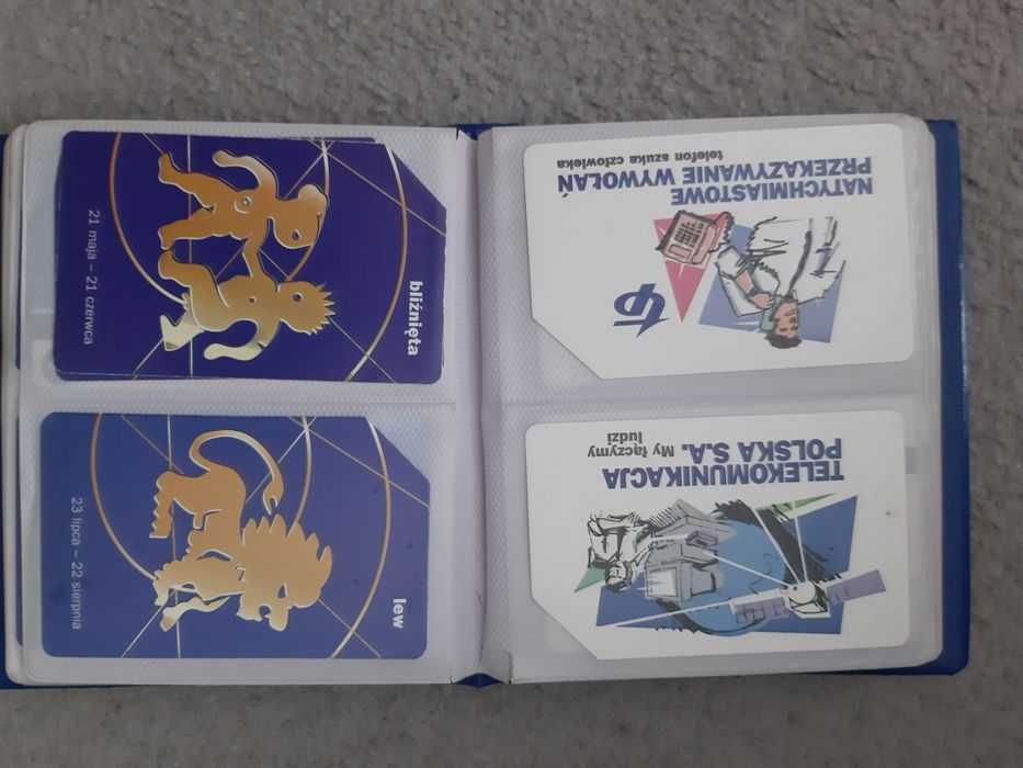Karty telefoniczne rozne