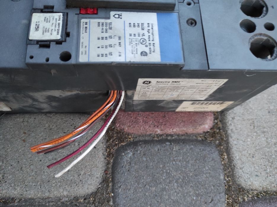 Електроавтомат General elektrik