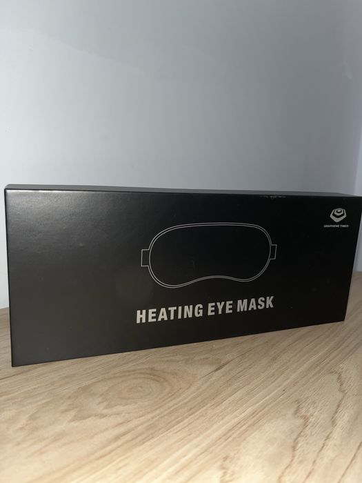 Maska na oczy podgrzewająca