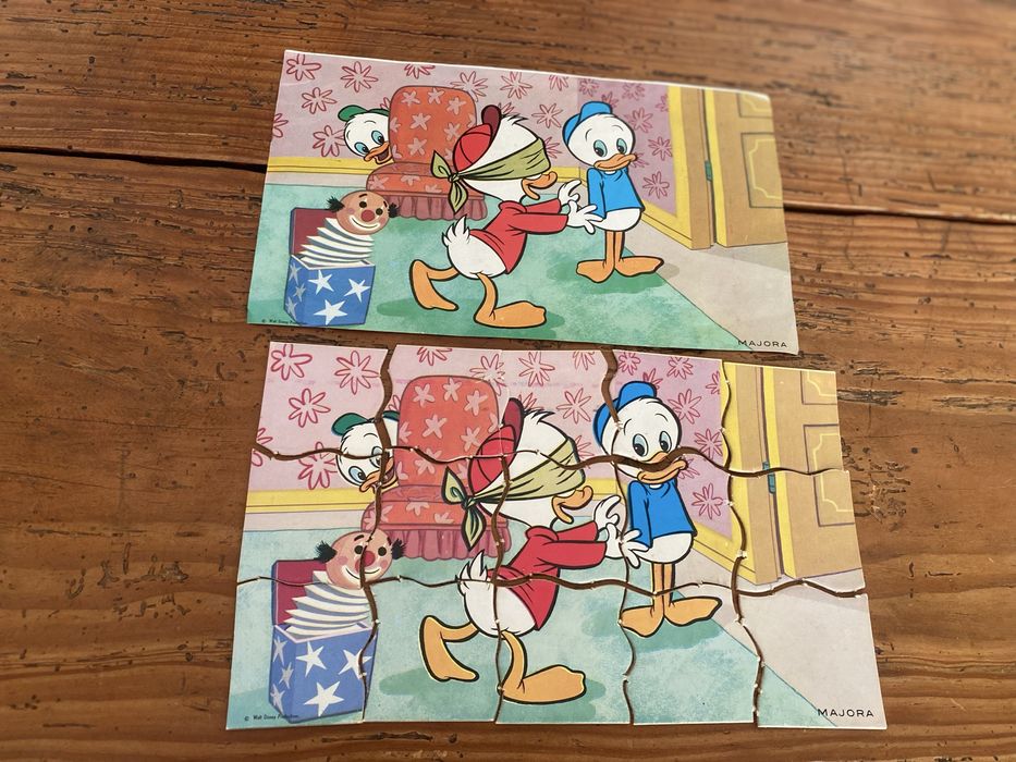 Caixa com 3 Puzzle Majora510374901240320004