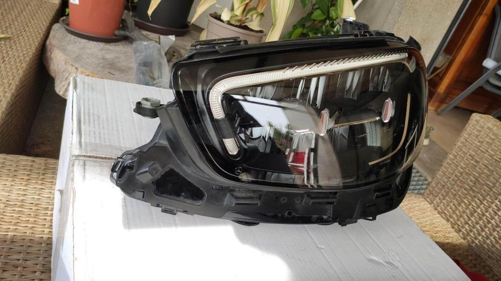 farol esquerdo full Led Performance Mercedes w213 facelift