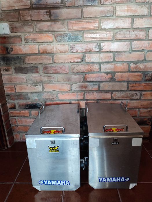 Malas laterais de Inox