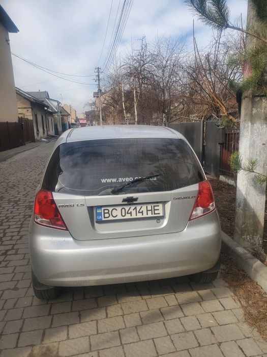 Продаж або обмін Chewrolet aveo 2005 рік