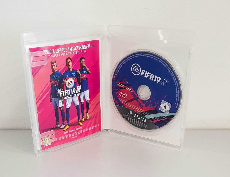 GRA Fifa 19 PS3 Gra PL