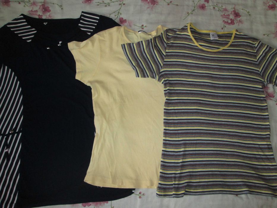 Женские футболки, p.48,50,52