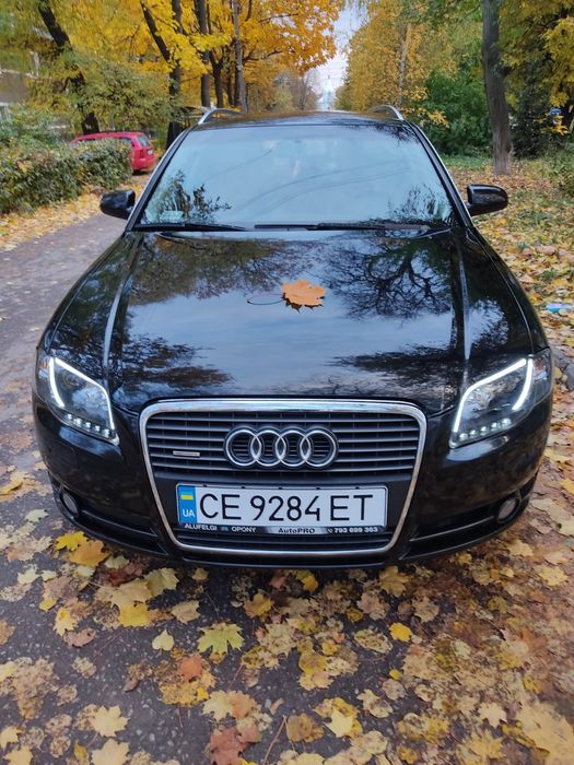 Audi A4 B7 2006 1.8 turbo
