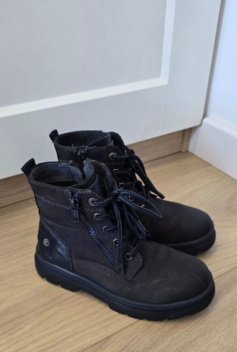 Trzewiki,botki,traperki Skórzane dziecięce CCC Lasocki Young roz.32