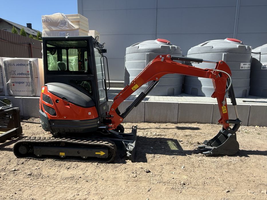 Nowa minikoparka 2,7T  Yanmar 2026