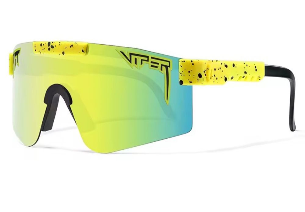Okulary przeciwsłoneczne / Nowe / Na rower / Sportowe / UV 400 / Pit