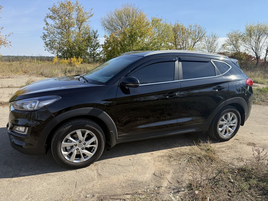 Офіційний Hyundai Tucson 2019