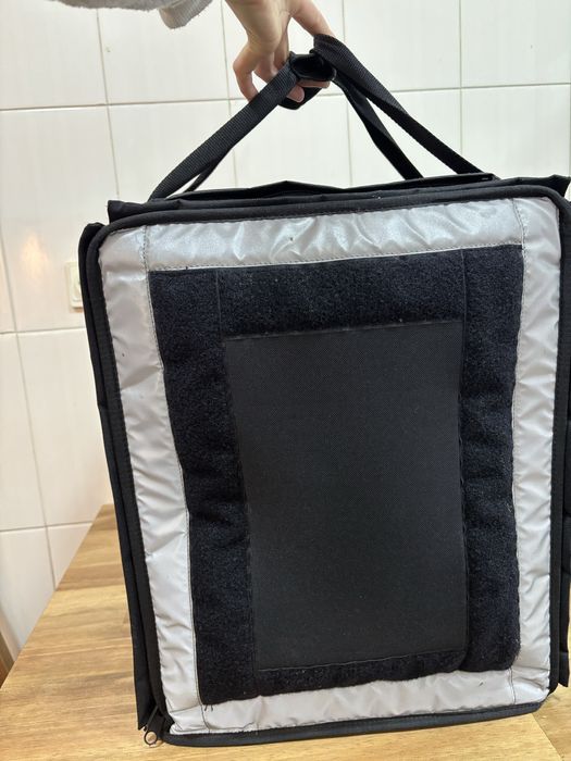 Mochila termica para delivery
