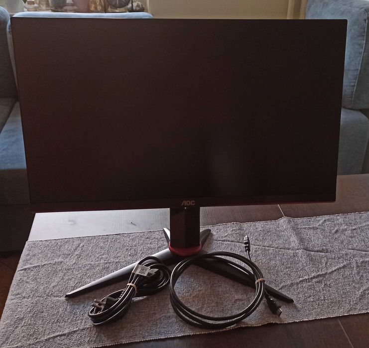 Monitor AOC 24G2U5/BK 23,8" IPS Full HD 75 Hz regulacja wysokości