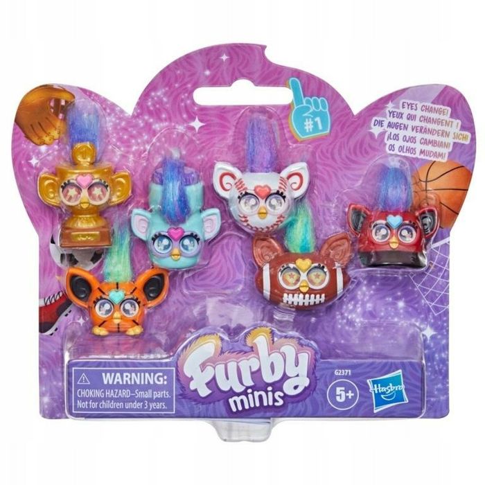 Furby Mini Sportowe Figurki 6-pak blister,178x151 mm HASBRO