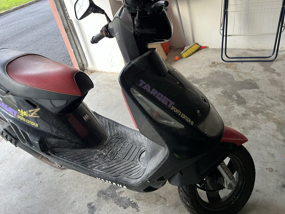 Yamaha Target estimada