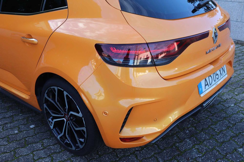 Renault megane RS 300cv 1.8 TCE 2020