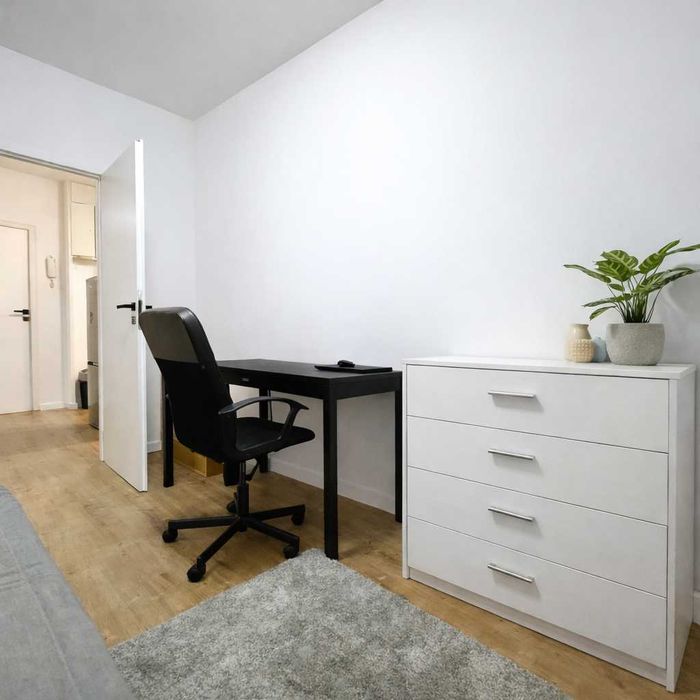 Do wynajęcia pok 1/2 os. -. 9 m² w 4 pok. mieszkaniu - Mokotów Stegny - View 3