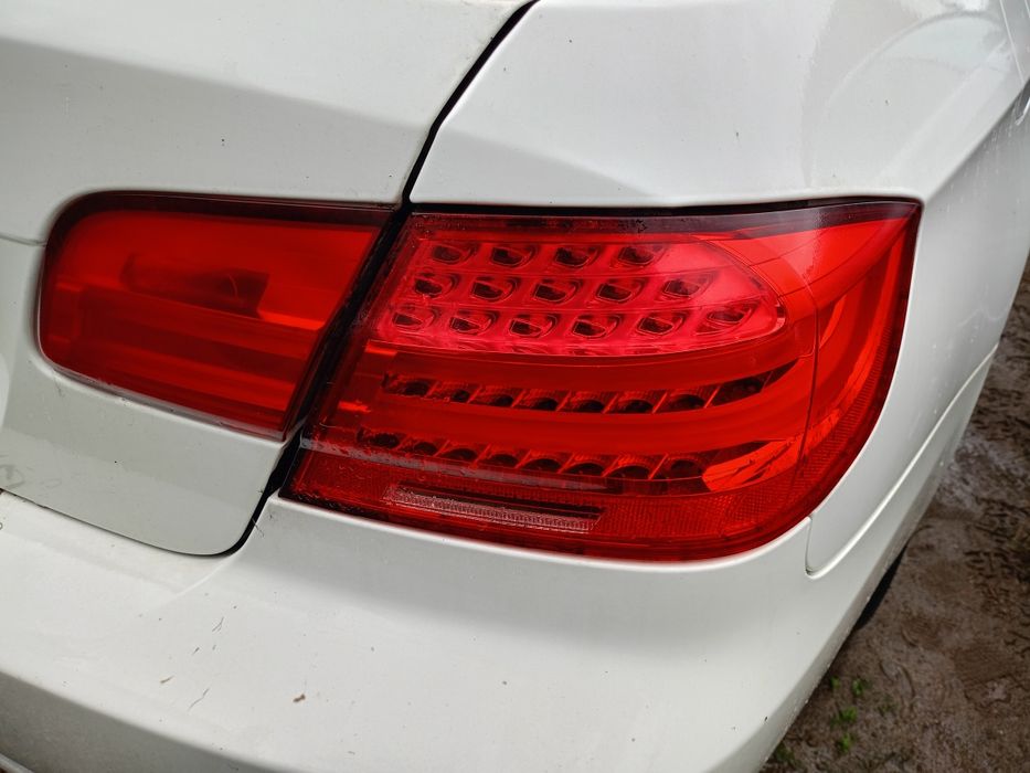 BMW e92 lampy tył lift lci