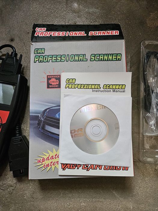 Professional scanner U - 606+