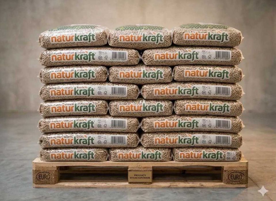 Pellet Naturkraft, Din plus, EN Plus