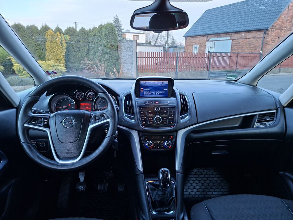 Opel Zafira 1.4 Turbo 147tys km