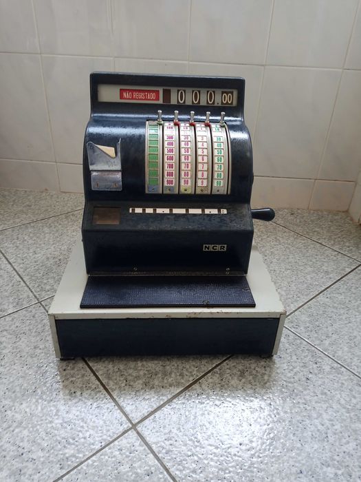 registadora antiga