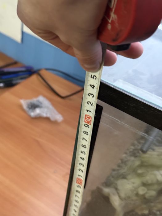 Акваріум аквариум терариум квадртаный 40л