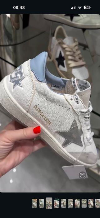 Кеди golden goose