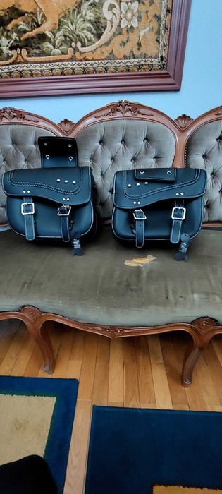 Alforges para  mota tipo turismo