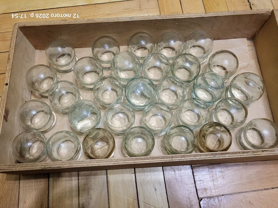 Банки медичні, 30шт