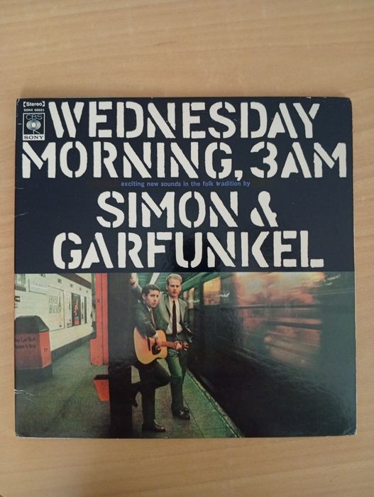 Simon & Garfunkels Wednesday Morning 3AM Japan Press