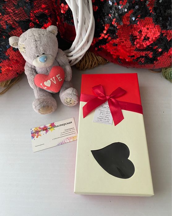 Бокс коробка подарункова коробка